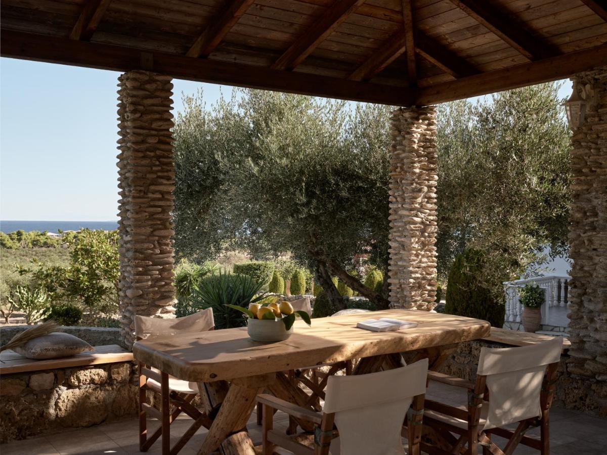 Villaggio Studios & Apartments Vasilikos  Bagian luar foto